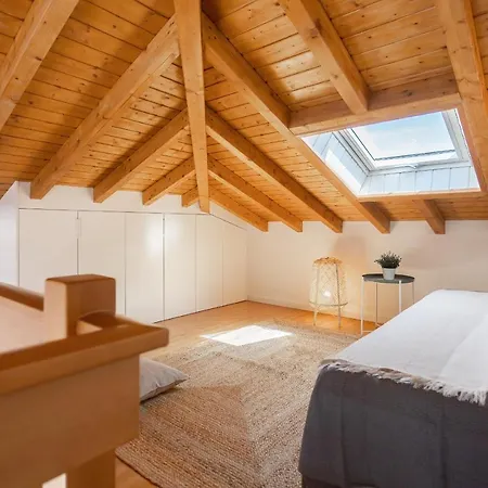 Holiday home Mood - Loft With Mezzanine Obidos