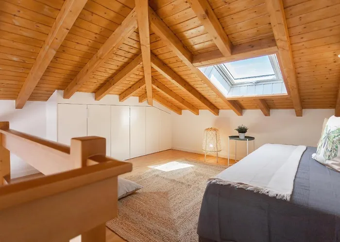 Hébergement de vacances Mood - Loft With Mezzanine Óbidos