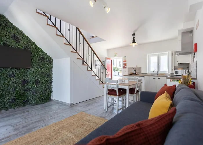 Mood - Loft With Mezzanine Óbidos